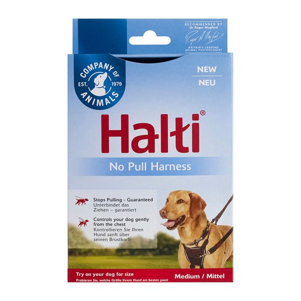 Hondentuigje Company of Animals Halti Maat M (34-56 cm)