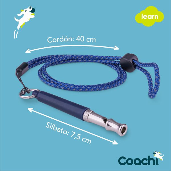 Fluitje Coachi Blauw