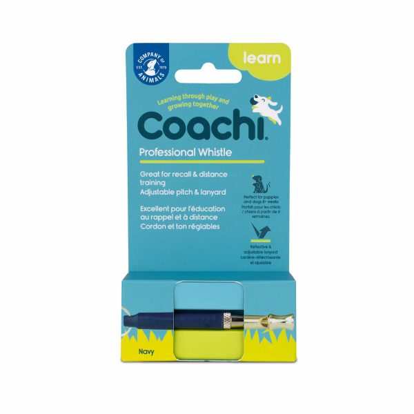 Fluitje Coachi Blauw