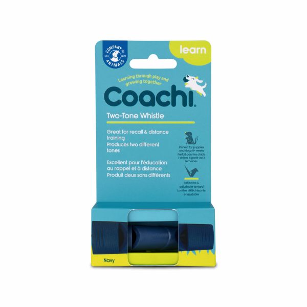 Fluitje Coachi Blauw