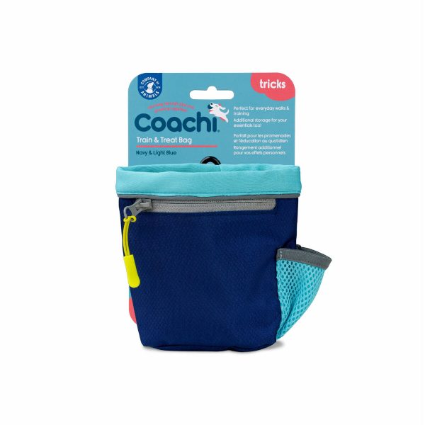 Alleshouder Coachi Train & Treat Blauw