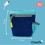 Alleshouder Coachi Train & Treat Blauw