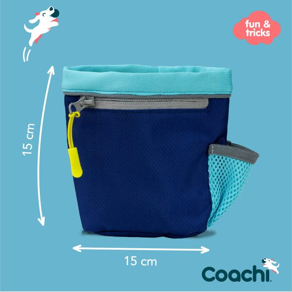 Alleshouder Coachi Train & Treat Blauw