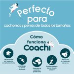 Alleshouder Coachi Train & Treat Blauw