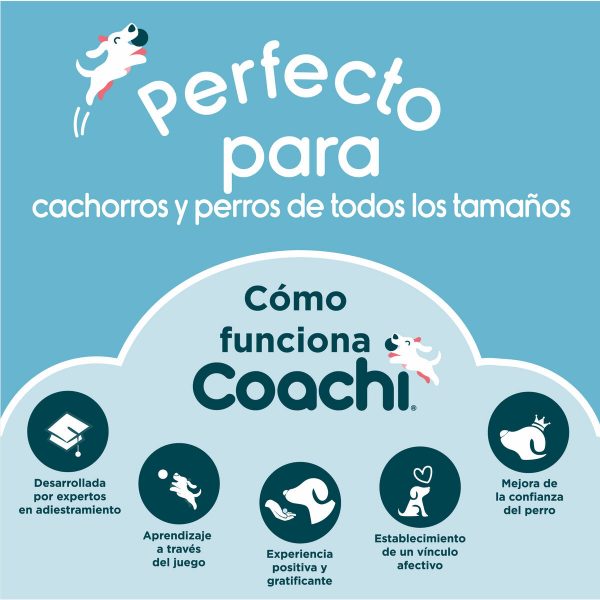 Alleshouder Coachi Train & Treat Blauw