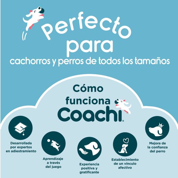 Alleshouder Coachi Train & Treat Blauw