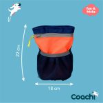 Alleshouder Coachi Train & Treat Koraal