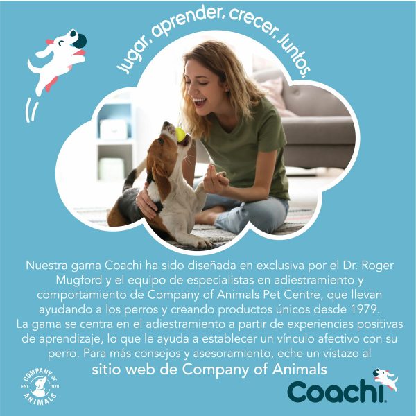 Alleshouder Coachi Train & Treat Koraal