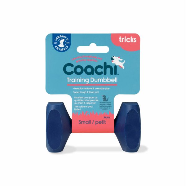 Dumbbell Coachi TRAINING DUMBBELL Blauw