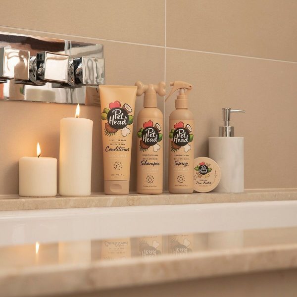Deodorant Spray Pet Head Sensitive Soul Hond Kokosnoot (300 ml)