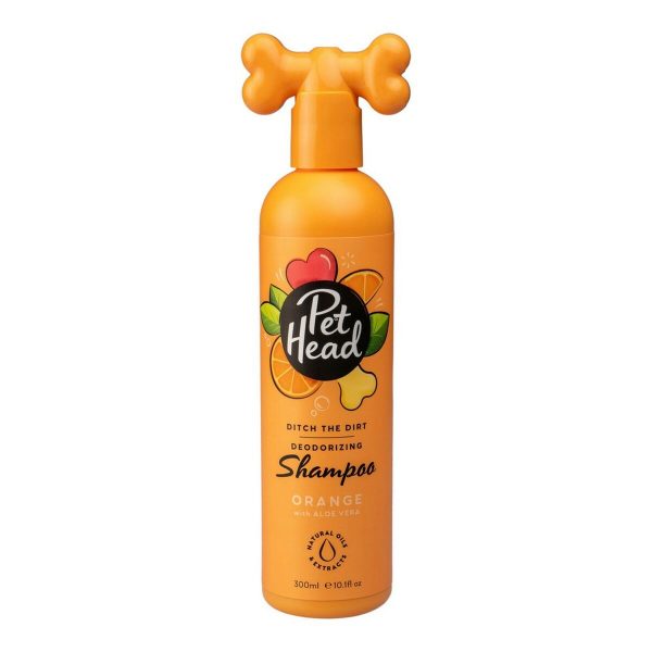 Dierenshampoo Pet Head Ditch the Dirt Oranje