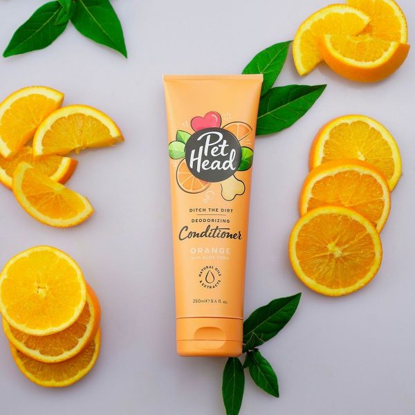 Deodorant Spray Pet Head Ditch The Dirt Oranje Hond (300 ml)