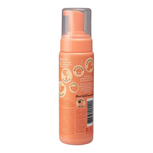Reinigingsschuim Pet Head Quick Fix Hond Perzik (200 ml)