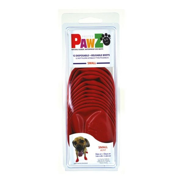 Schoenen Pawz Hond Rood 20