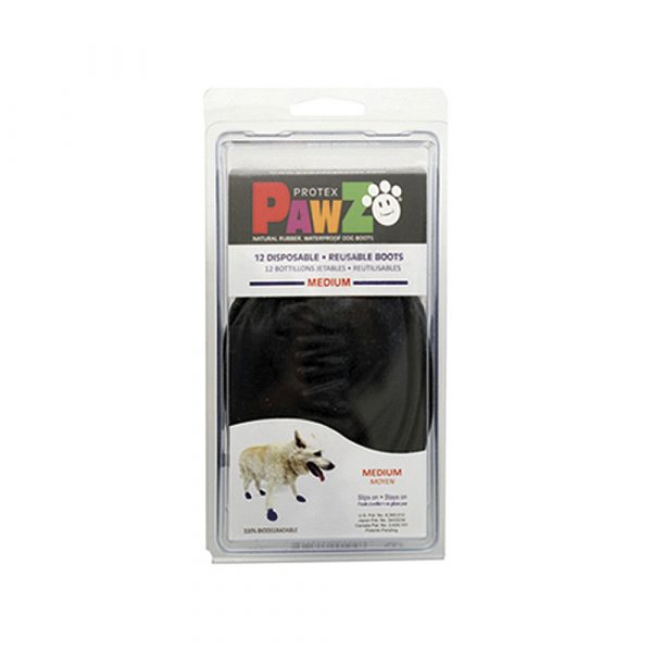 Schoenen Pawz Hond Zwart 12