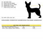 Hondenriem Stitch Grijs Blauw M