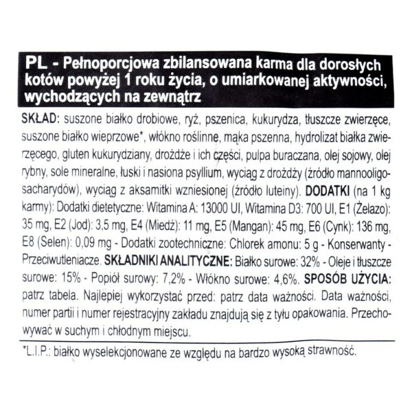 Kattenvoer Royal Canin Regular Fit 32 Volwassen Maïs Vogels 400 g