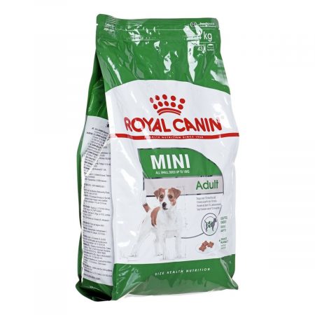 Voer Royal Canin Mini Volwassen Vogels 4 Kg