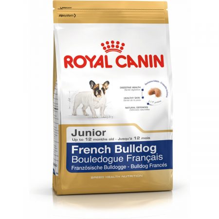Voer Royal Canin French Bulldog Junior Puppy/junior 3 Kg