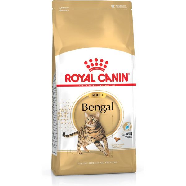 Kattenvoer Royal Canin Bengal Adult Volwassen Plantaardig Vogels 10 kg