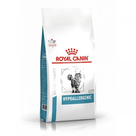 Kattenvoer Royal Canin Vet Hypoallergenic Volwassen Vlees 2,5 kg