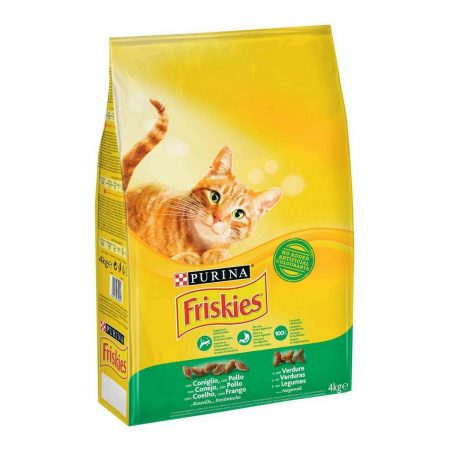 Kattenvoer Purina Friskies Pollo (1,5 kg)