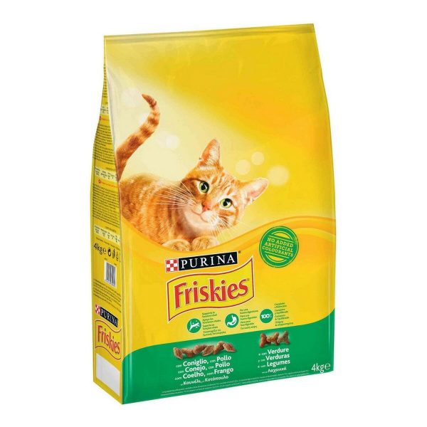 Kattenvoer Purina Friskies Pollo (1,5 kg)