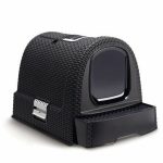Kattenbak Curver 51 x 38,5 x 39,5 cm Antraciet