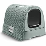 Kattenbak Curver Grijs 51 x 38,5 x 39,5 cm