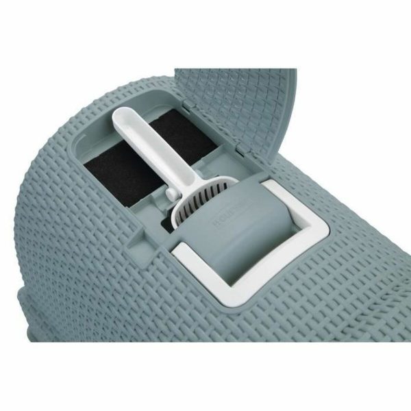 Kattenbak Curver Grijs 51 x 38,5 x 39,5 cm