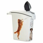 Jerrycan voor dierenvoer Curver 241097 Wit 10 kg
