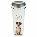 Jerrycan voor dierenvoer Curver 241097 Wit 10 kg