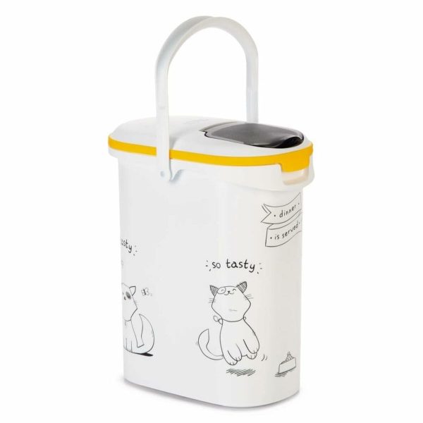 Jerrycan voor dierenvoer Curver 412042 4 Kg 10 L