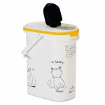 Jerrycan voor dierenvoer Curver 412042 4 Kg 10 L