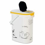 Jerrycan voor dierenvoer Curver 794092 Wit Plastic 4 Kg 10 L