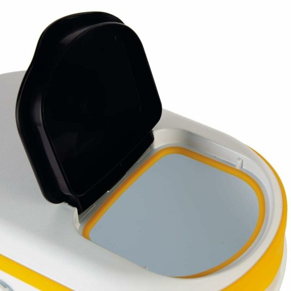 Jerrycan voor dierenvoer Curver 794092 Wit Plastic 4 Kg 10 L