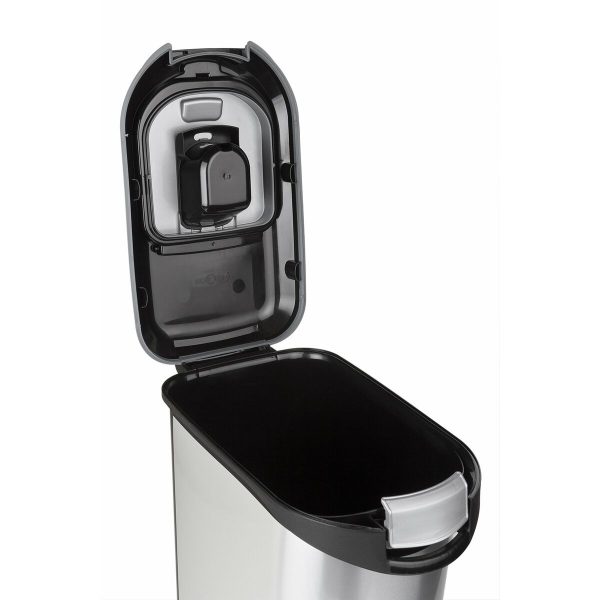 Blik hondevoer Curver Zilverkleurig Polypropyleen 35 L 12 kg