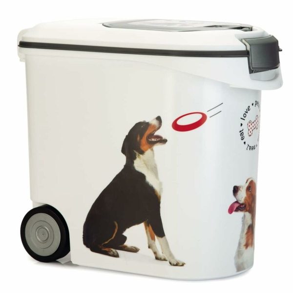 Jerrycan voor dierenvoer Curver Wit 12 kg