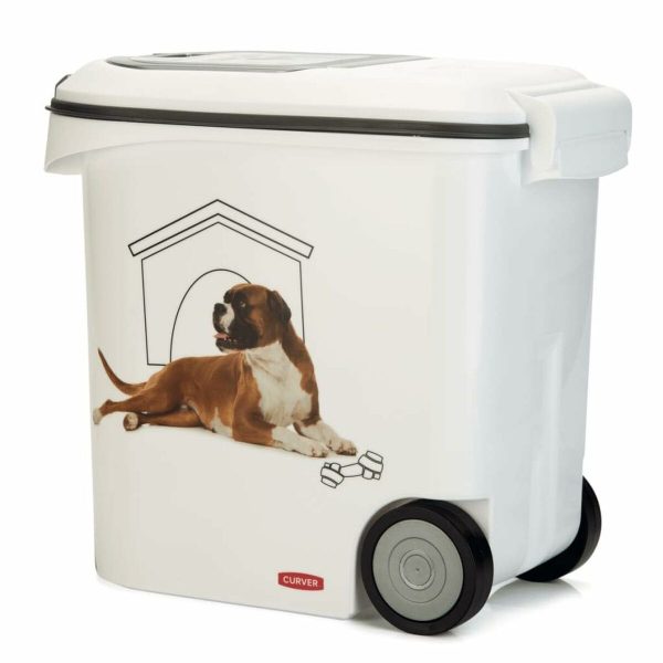 Jerrycan voor dierenvoer Curver Wit 12 kg
