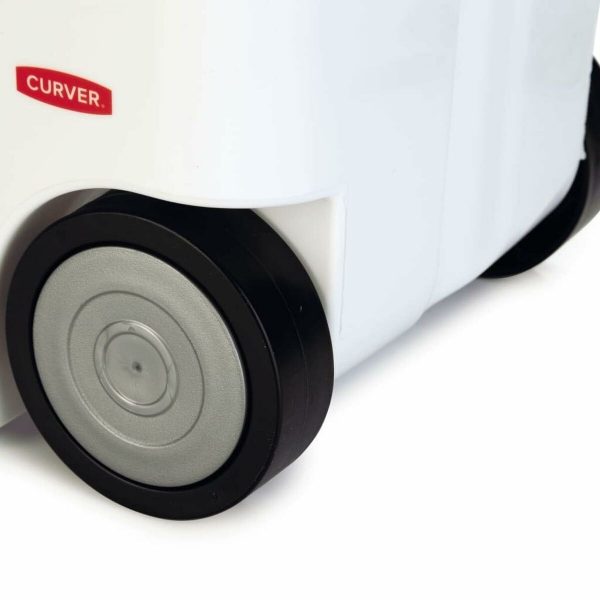 Jerrycan voor dierenvoer Curver Wit 12 kg
