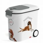 Jerrycan voor dierenvoer Curver Wit 12 kg