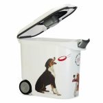 Jerrycan voor dierenvoer Curver Wit 12 kg