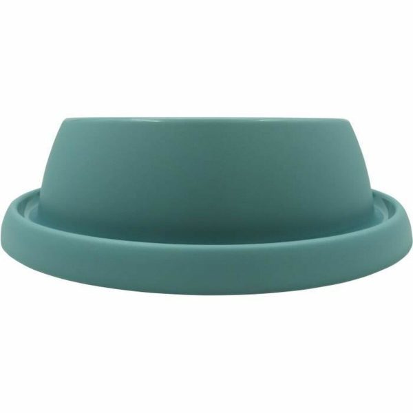 Anti-schrok voerbak Tyrol Blauw Plastic Ø 30 cm 2 L