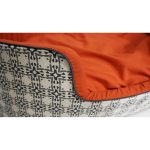 Hondenbed Tyrol Oranje M 70 x 60 x 23 cm