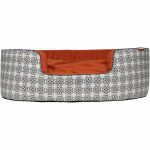 Hondenbed Tyrol Oranje M 70 x 60 x 23 cm