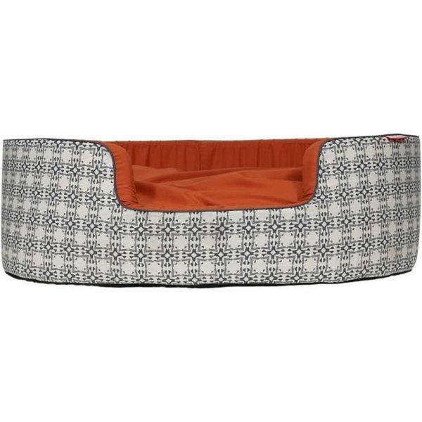 Hondenbed Tyrol Oranje M 70 x 60 x 23 cm