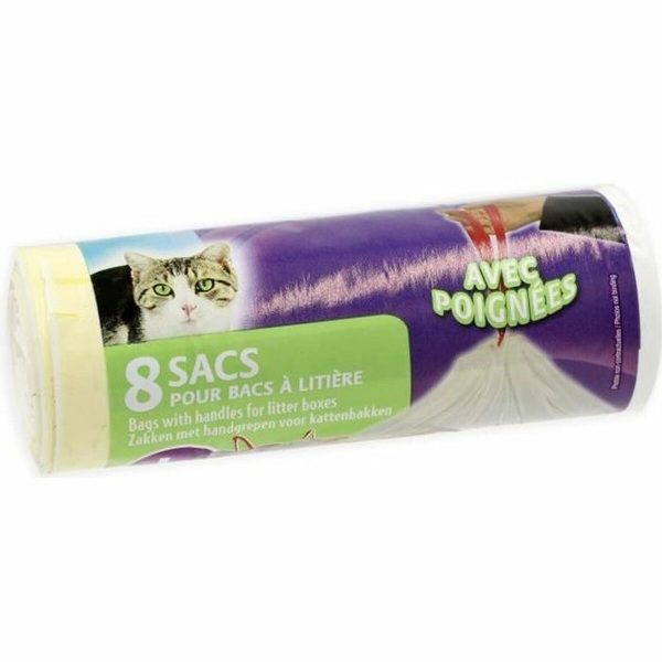 Hygiënezakjes Aimé 50 x 38,5 cm Wit Plastic