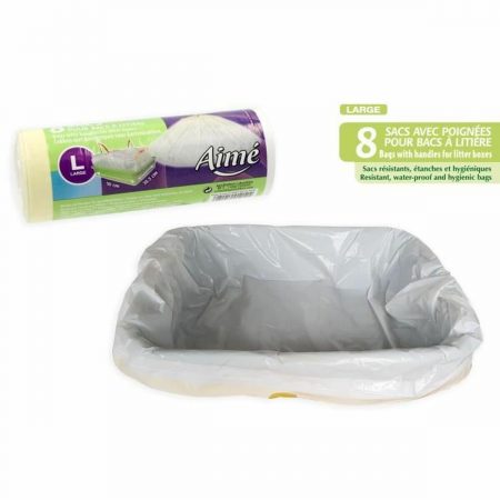 5 cm Wit Plastic