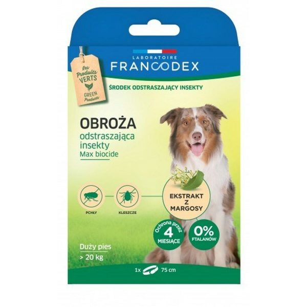 Anti-parasite collar Francodex FR179173 Vlooien en teken