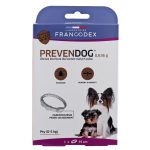 Anti-parasite collar Francodex PrevenDog 35 cm Teken
